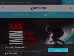 Wetsuitcentre logo