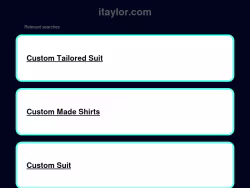 Itaylor