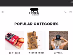 Proteinsnackshop