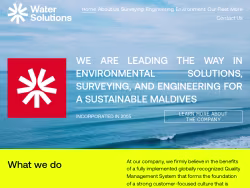 Water-solutions