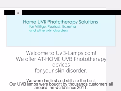 Uvb-lamps