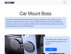 Carmountboss