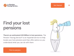 Pensiontracingservice