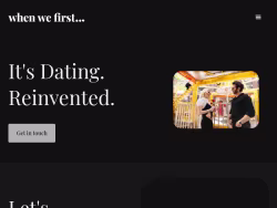 Whenwefirst