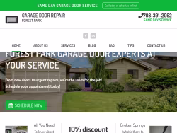Garagedoorrepairforestpark