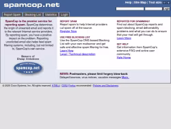 Spamcop