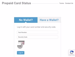 Prepaidcardstatus