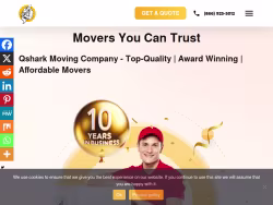 Qshark-moving