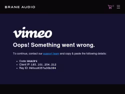 Braneaudio