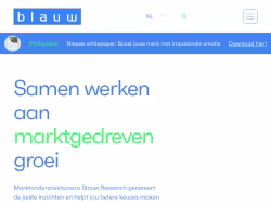 Blauw