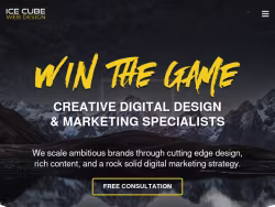 Icecubewebdesign