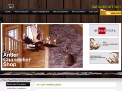 Antlerchandelier