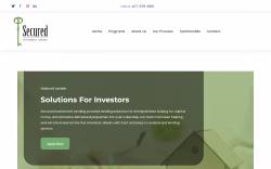 Securedinvestmentlending