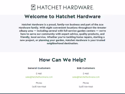 Hatchethardware