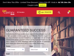 Getcertifyhere