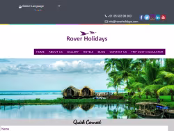 Roverholidays