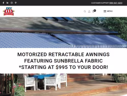Diyretractableawning