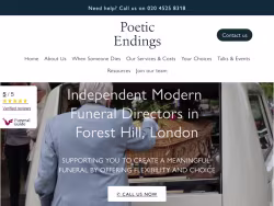 Poetic-endings