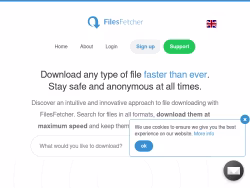 Filesfetcher