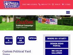 Politicallawnsigns