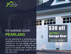 Fixgaragedoorpearland