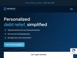 Remedyfinance