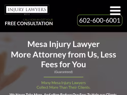 Injurylawyersmesa