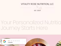 Vitalityrosenutrition