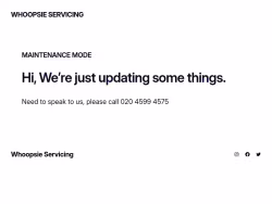 Whoopsieservicing