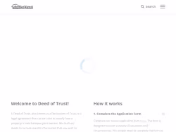 Deedoftrust