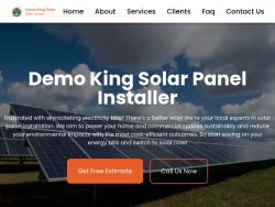 Demokingsolar