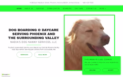 Nadia's Dog Nanny Services