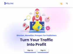 Clicksfly logo