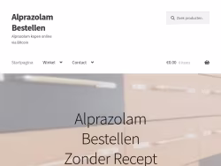 Alprazolambestellen