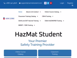 Hazmatstudent
