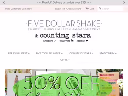 Fivedollarshake