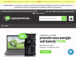 Laptopbaterije