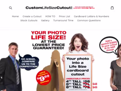 Customlifesizecutout logo