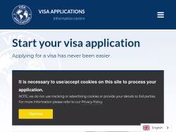 Visa-applications