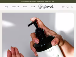 Gloved logo