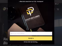 Disciplineplanner