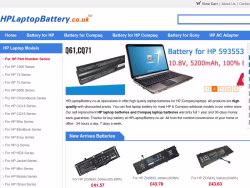 Hplaptopbattery