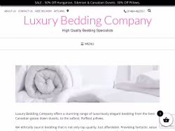 Luxury-bedding-company