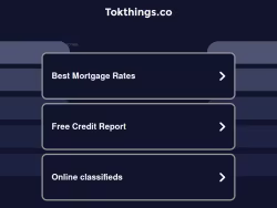 Tokthings