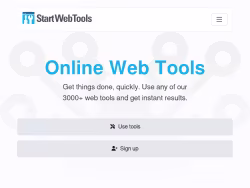 Startwebtools