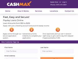 Cashmaxloans