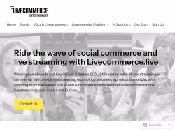 Livecommerce