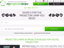 Myprojectorlamps