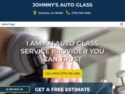 Autoglasstintingmariettaga