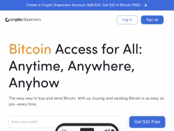 Cryptodispensers
